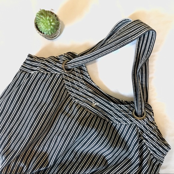American Eagle Outfitters Handbags - American Eagle Striped Canvas Purse